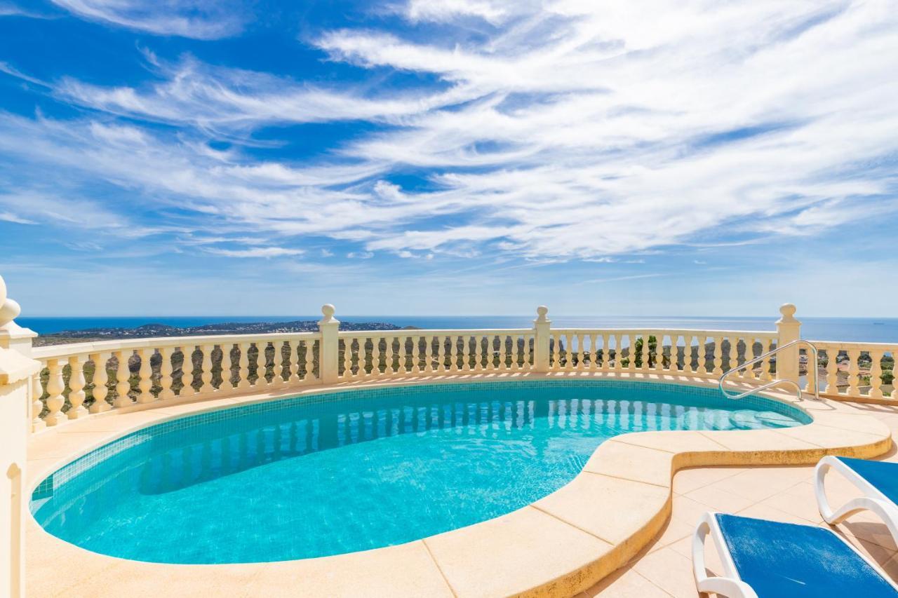 Villa Vista Ibiza Benitachell Zewnętrze zdjęcie