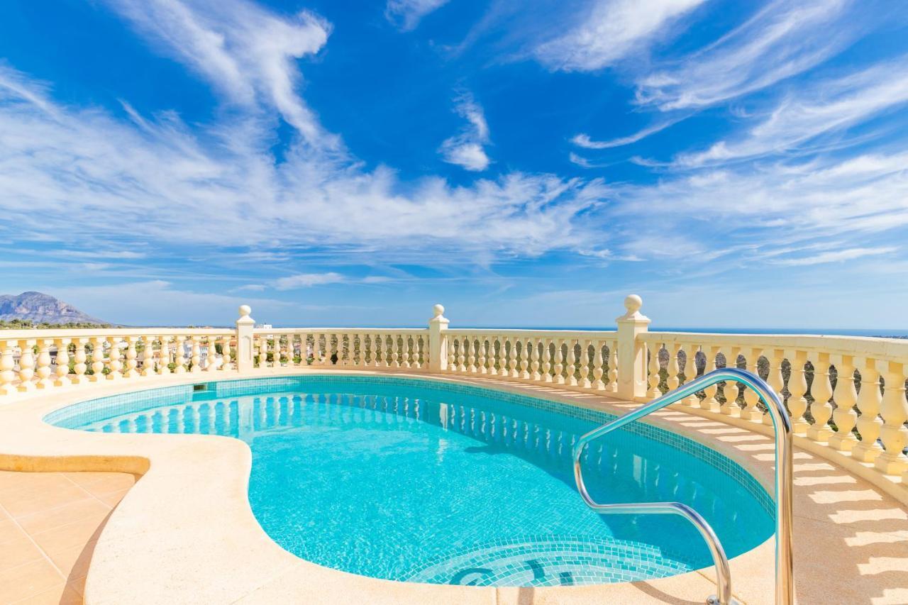 Villa Vista Ibiza Benitachell Zewnętrze zdjęcie