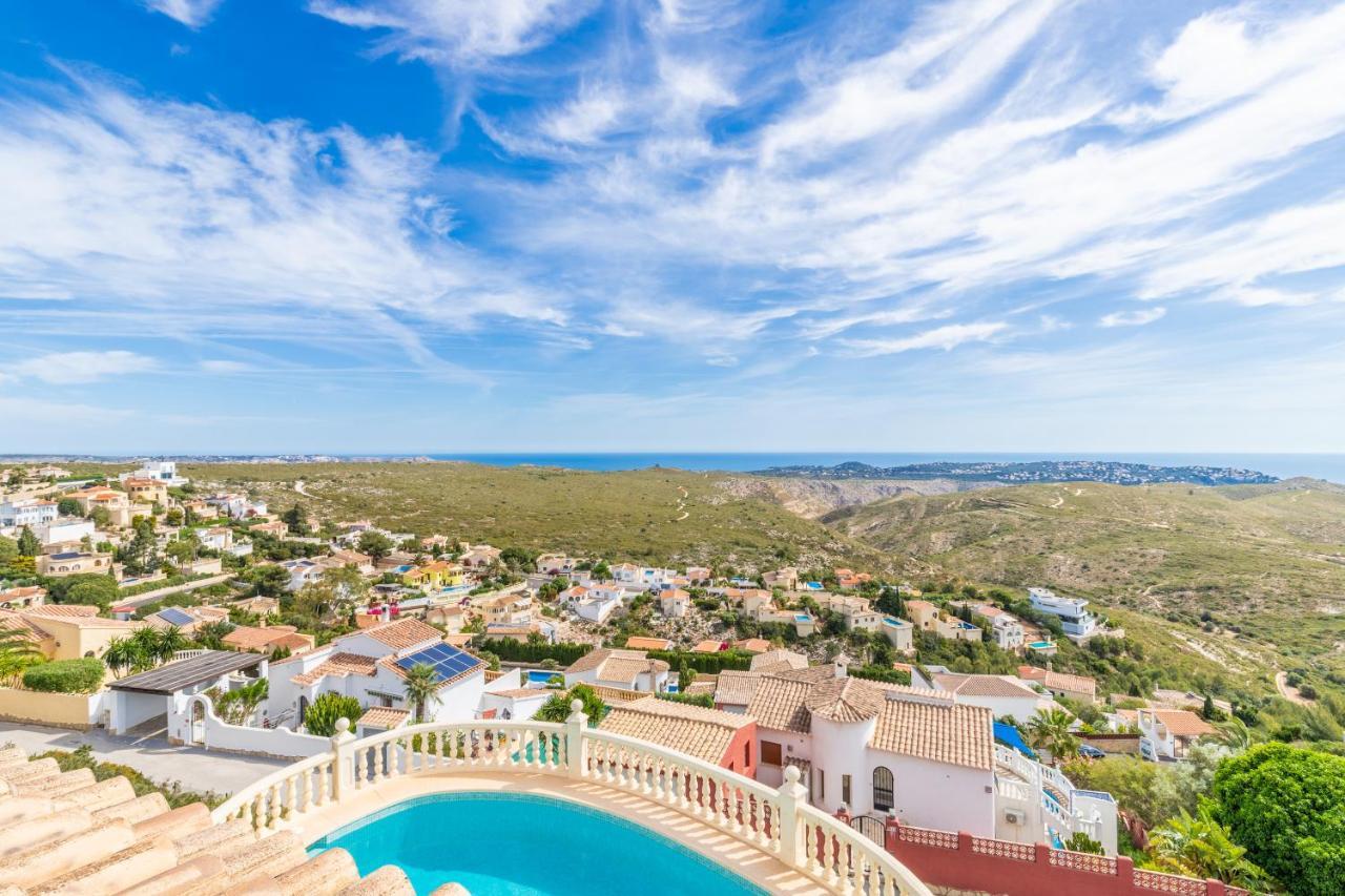 Villa Vista Ibiza Benitachell Zewnętrze zdjęcie