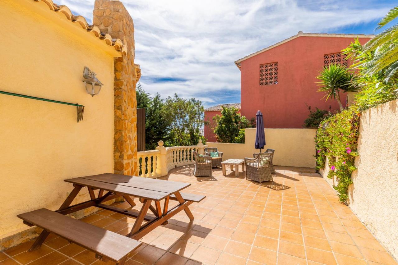 Villa Vista Ibiza Benitachell Zewnętrze zdjęcie